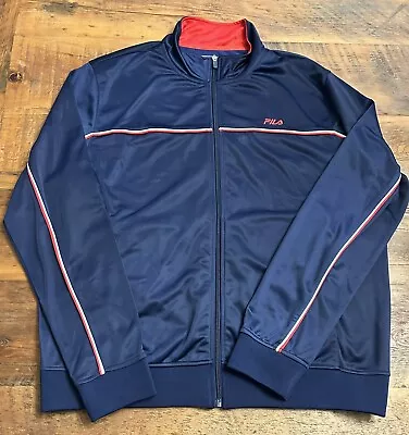 Fila Men’s XL Jacket Full Zip Polyester • $7.49