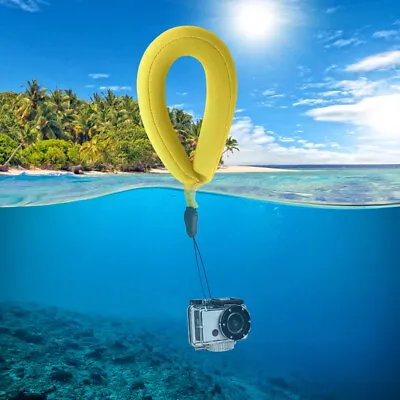 Waterproof Camera Float Foam Floating Strap Fr Underwater Camera Floating K A7V9 • £6.79