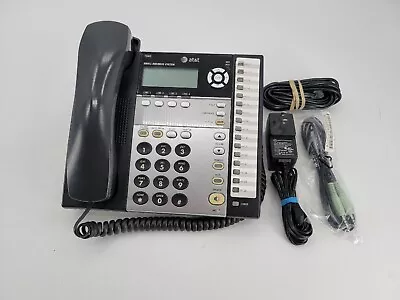 AT&T 1040 4-Line Phone Small Business System Speakerphone W/Power Supply • $77