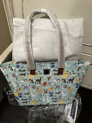 Disney Dogs Dooney & Bourke Tote DISNEY VISA CARD HOLDER EXCLUSIVE • $510