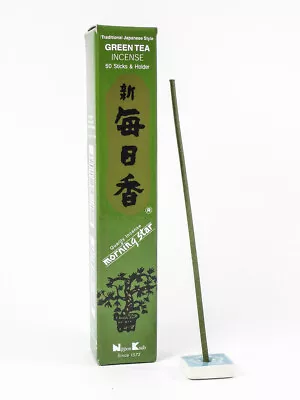 Morning Star Green Tea Incense 50 Stick By Nippon Kodo • $9.25