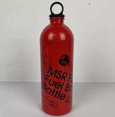 MSR Mountain Safety Research 22oz Liquid Fuel Bottle (Vintage) • $22