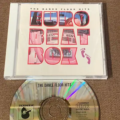 The Dance Floor Hits Eurobeat Box ‎JAPAN CD R32P-1229 Modern Talking Sabrina • $39.99