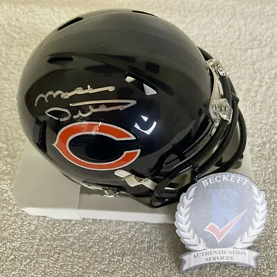 Mike Ditka Autographed Signed Chicago Bears Mini Helmet Beckett Coa • $99