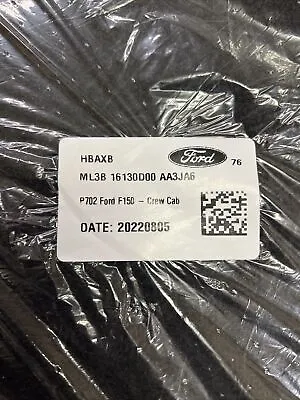 2015-2025 F-150 4PC Crew And Super Cab Black Carpet Floor Mats • $50