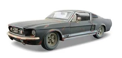 Maisto 1:24 Old Friends 1967 Ford Mustang GT Diecast Model Racing Car Vehicle  • $39.97