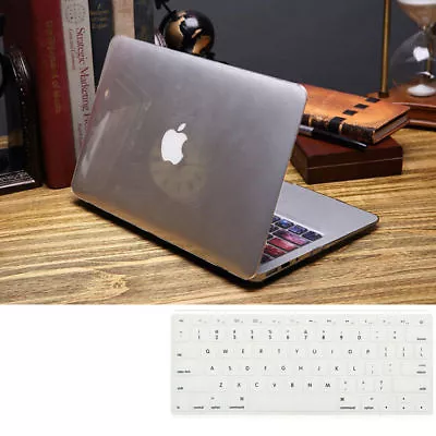 Crystal Shiny Hard Case Shell+Keyboard Cover For MacBook PRO AIR 11  13  14  15  • $15.99