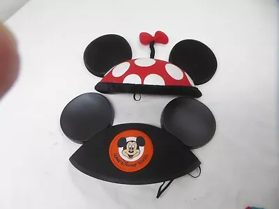 Mickey And Mini Ears Hats Disney Mini Embroidered With Sarah • $24.95