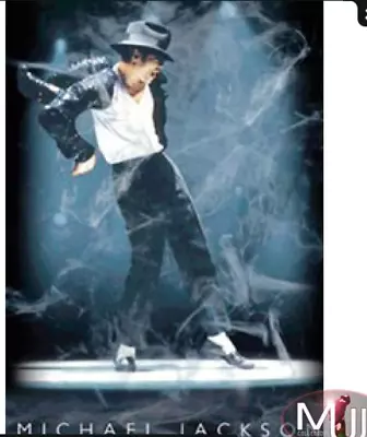 Michael Jackson Official 3D Lenticular Billie Jean Dancing Er Rare • £103.03