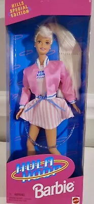 Mattel Vintage 1997 Blonde Hula Hoop Barbie Doll Hills With Accessories - 18167 • $9