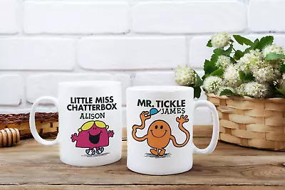 £9.99 • Buy Personalised Coffee Mugs His And Hers Matching Tea Cups Mr&Mrs 'Always Right'