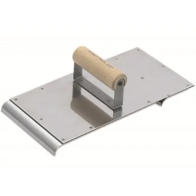 Kraft Tool Decorative Concrete Border Edger Groover Tool Stainless Steel  • $26.25