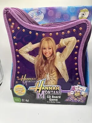 Brand New Hannah Montana CD Board Game Disney Miley Cyrus TV SHOW. Still In Box • $10