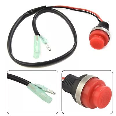 Start Stop Control Push Starting Red Boat Engine Keyless Marine • $13.36