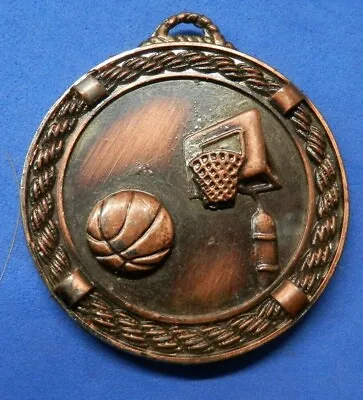 £9.99 • Buy Hong Kong Schools Sports Federation Basketball Bronze Prize Medallion