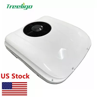 12V Air Conditioner RV Rooftop Electric Parking AC Unit For RV Motorhome Caravan • $664.99