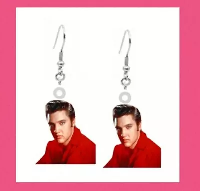 Elvis Presley Earrings • $7.57