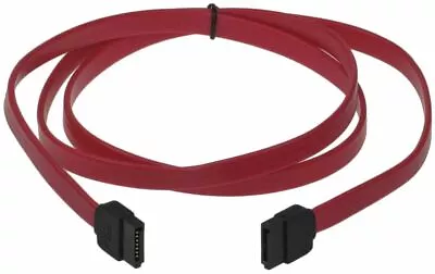 $13.50 • Buy EXTRA LONG SATA Data Cable SATA-III 3 HDD SSD DVD Serial ATA Cable 100cm 1m NEW 