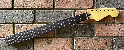 Genuine MIM 60'S Strat Guitar NECK Lacquer 2014 For Fender Stratocaster FRST01 • $279.99