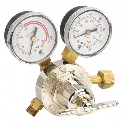 SMITH MILLER Acetylene Regulator Model  Single Stage Regulator 30-15-300 • $95.25