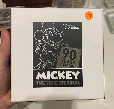 2018 Niue $5 Disney Mickey The True Original 2 Oz .999 Proof Silver Coin NZ • $119.99