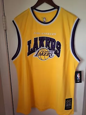 Los Angeles Lakers (NBA) Tank Top Men's X-Large (New) • $32