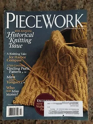 Piecework Magazine You Pick The Issues 1997 - 2018 Buy More Save More Fast Ship! • $8.65