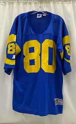 St. Louis Rams Bruce #80 Football Jersey Starter - Size 52/XL • $14.99