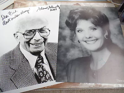 Sherwood Schwartz Auto LOT DAWN WELLS Signed Gilligan's Island 8x10 Autograph • $32.88