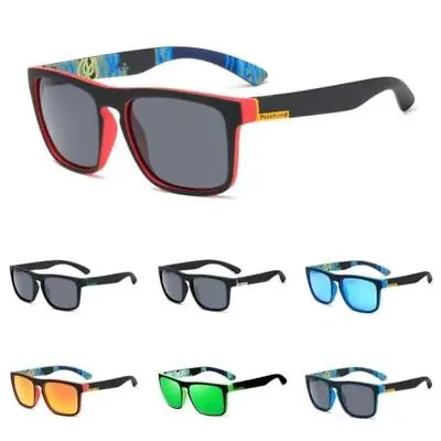 $11.69 • Buy Square Polarized Sunglasses Man Women Retro Driving Fishing Sun Eyewear Glasses