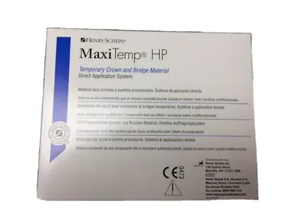 MaxiTemp Temporary Crown And Bridge Material A2 (All Luxatemp Shades Available) • $78.50