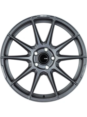 $1790.68 • Buy 4 X Enkei Wheel 18x8.5 SC46 Matt Gunmetal & Milling [PCD: 5x100 Offset: +40]