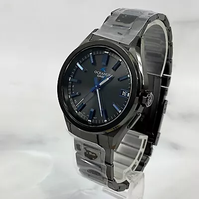 CASIO OCEANUS CLASSIC LINE OCW-T200SB-1AJF Bluetooth Solar Mens Watch New Japan • $398.50