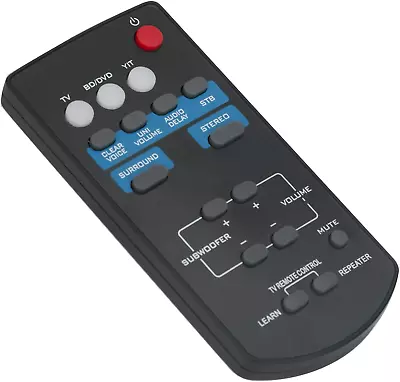 New Genuine Yamaha FSR60 Sound Bar Remote For ATS-1010 YAS-101 YAS101BL WY57800 • $15.26