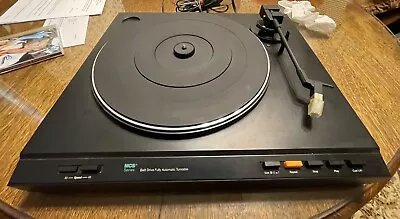 Vintage 1980s MCS Series 6310 New Belt Drive Fully Automatic Turntable JC Penny • $99.95