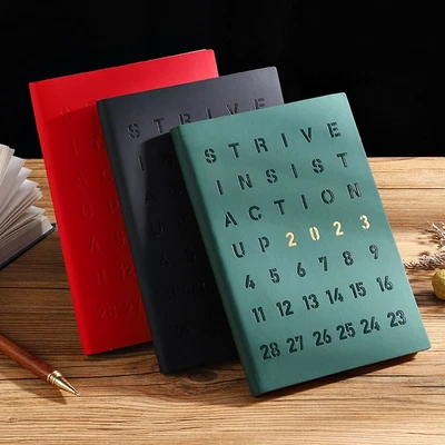 $16.94 • Buy New Office 365 Days Creativity Calendar Notebook Schedule Book Diary Planner