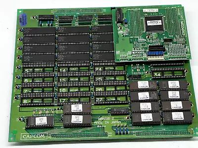 £154.85 • Buy Capcom Street Fighter 2 Arcade PCB Jamma - B&C Boards Only (needs Mobo) - Works