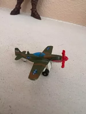 P 51 Mustang Usa  Camo  Galoob Micro Machines  Fighter Plane • $8.36