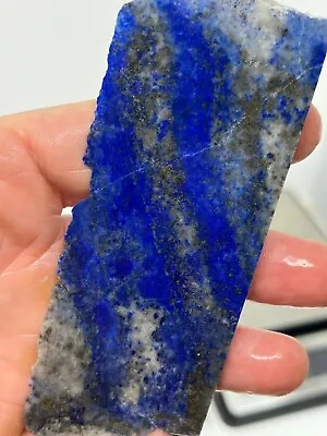 Lapis Lazuli Slab Cabbing Lapidary Carving Combo Ship Avail Afghanistan • $18