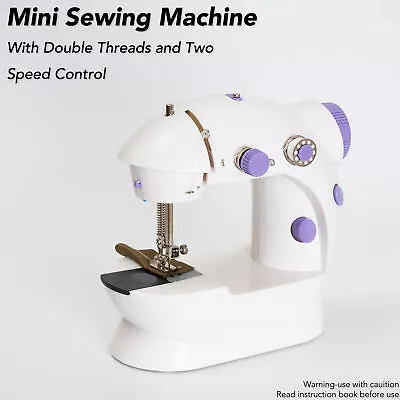 Compact Electric Mini Sewing Machine For Beginners • $22.52