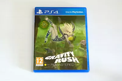 Very Good Condition GRAVITY RUSH REMASTERED Video Game For Playstation 4 PS4 • $129