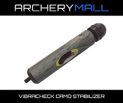 Vibracheck Archery Compound Bow Stabilizer - CAMO - Fits: PSE DIMOND BOWTECH  • $35.99