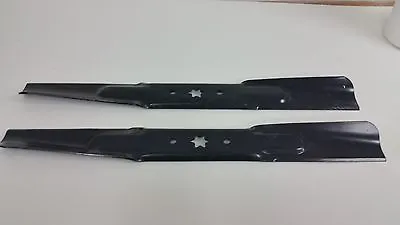 Qty-2 21-1/4  Genuine MTD 942-04308/742-04308 High-Lift Mower Blades 42  Cut • $27.95