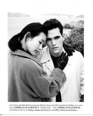 Joan Chen Matt Dillon 8x10 Original Photo #W3201 • $8.99