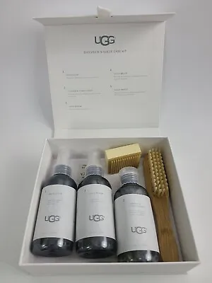 UGG Care Kit Include Shoe Renew/ Protector/Cleaner/Conditioner/Brush/Easer • $40