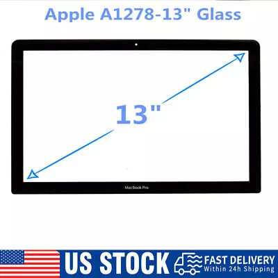 For MacBook Pro 13.3  13  A1278 Front LCD Glass Screen Replacement Par A1278 • $12.99