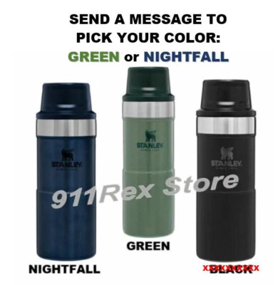 $32.99 • Buy U PICK Stanley Thermos Vacuum Travel Mug Open One-Handed Hand Trigger 7 Hrs Hot