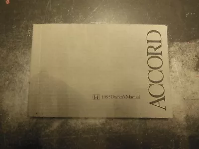 1994-1997 Honda Accord Owners Manual  • $15