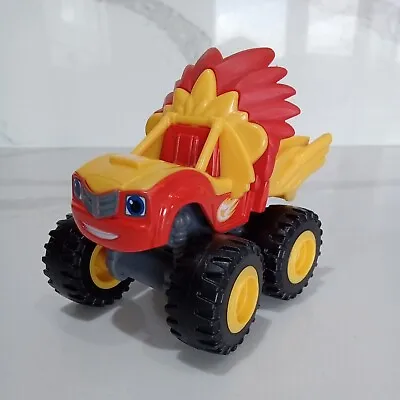 Lion Blaze Blaze And The Monster Machines Die-Cast Race Car FAST P&P (A) • £5.99