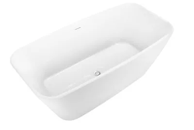 59'' 100% Acrylic  Freestanding Soaking Bathtub Bathroom Tub Summer Bathing CUPC • $749.90